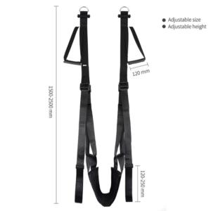 Door Sex Swing with Saddle Seat - Image 3