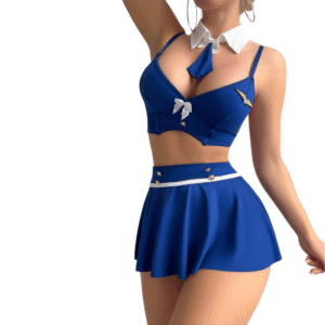 Sexy Flight Attendant Outfit - Image 3