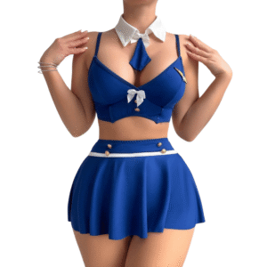 Sexy Flight Attendant Outfit - Image 4