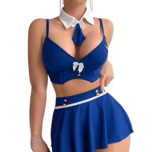 Sexy Flight Attendant Outfit - Image 5