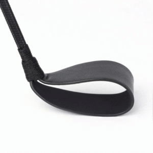 Soft Riding Leather Whip - Image 3