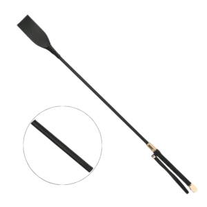 Soft Riding Leather Whip - Image 5