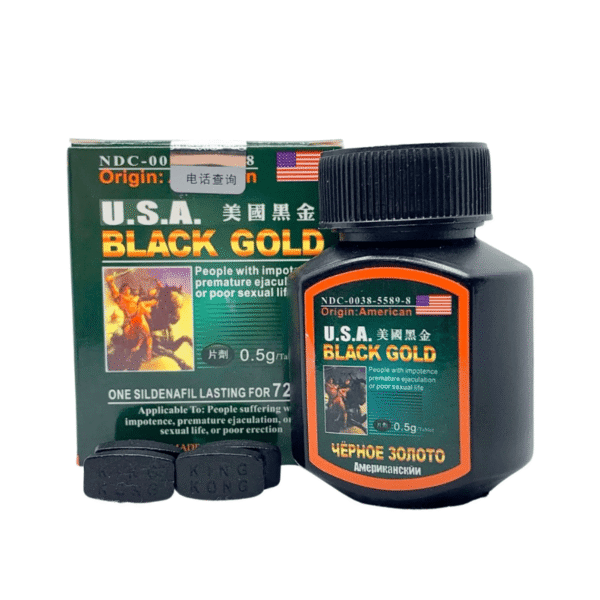 USA Black Gold Pills