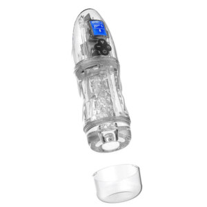 Ultimate Suction Vibrating Masturbator Cup - Image 5