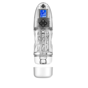 Ultimate Suction Vibrating Masturbator Cup - Image 8