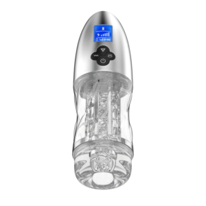 Ultimate Suction Vibrating Masturbator Cup - Image 10