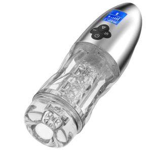 Ultimate Suction Vibrating Masturbator Cup