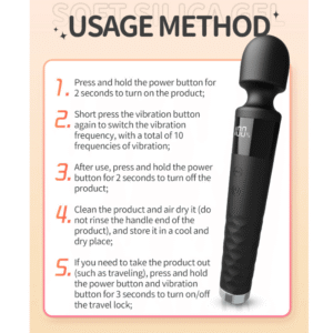 Super Powerful Massager Vibrator - Image 4