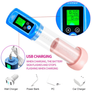 MaxGrowth Electric Penis Pump - Image 3