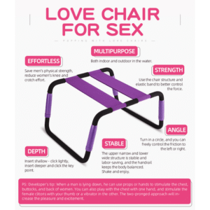 Ultimate Adjustable Sex Chair - Image 8