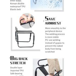 Multipurpose Waterproof Sex Chair - Image 5