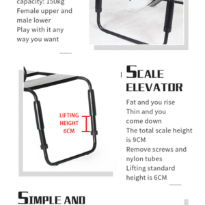 Multipurpose Waterproof Sex Chair - Image 9