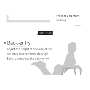 Multipurpose Waterproof Sex Chair - Image 10