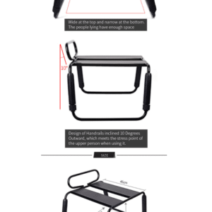 Multipurpose Waterproof Sex Chair - Image 13