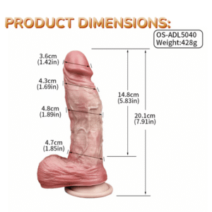 The Abala Super Realistic Dildo - Image 6