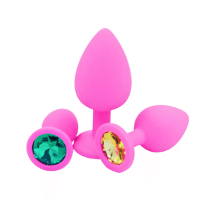 Lascivious Silicone Anal Plug Set
