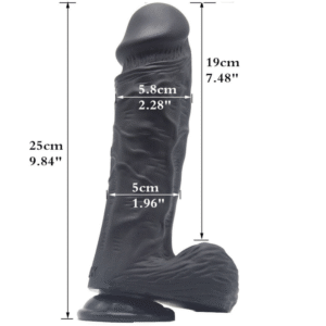 Large Hyper Realistic Dildo - Image 11