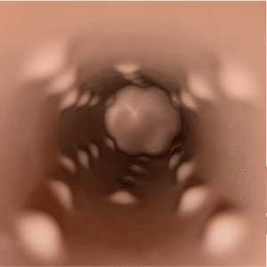 Vibrating Realistic Silicone Penis Sleeve - Image 3