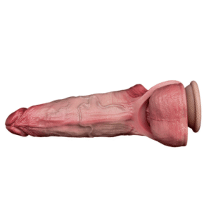Vibrating Realistic Silicone Penis Sleeve - Image 6