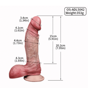 The Ballsy Ultra Realistic Dildo - Image 2