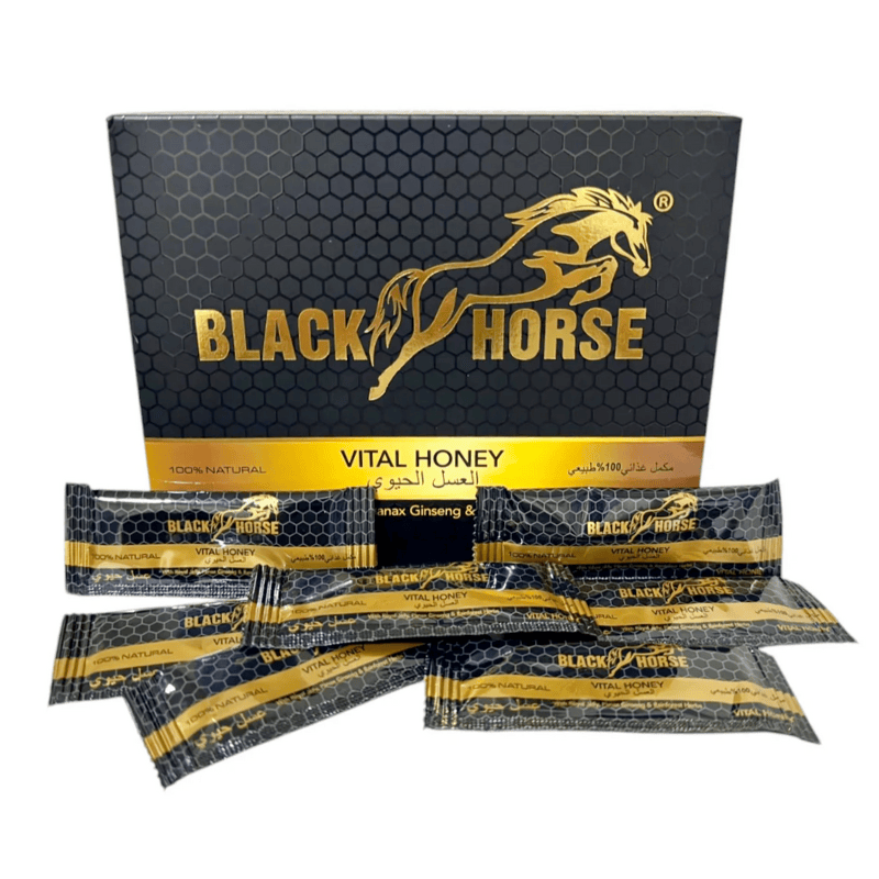 Black Horse Royal Jelly
