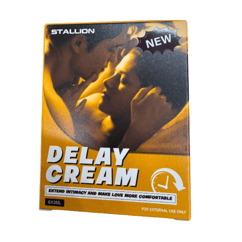 Stallion Delay Cream