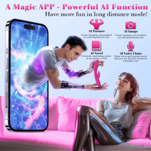 App Controlled AI Rabbit Vibrator - Image 4