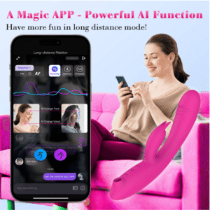 App Controlled AI Rabbit Vibrator - Image 5