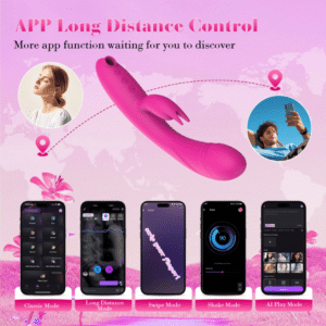 App Controlled AI Rabbit Vibrator - Image 6