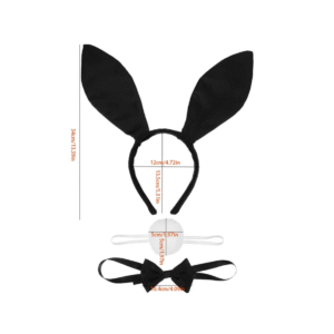 Playboy Rabbit Ears + Bowtie - Image 4