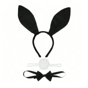 Playboy Rabbit Ears + Bowtie - Image 3
