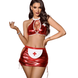 Sexy Red Nurse