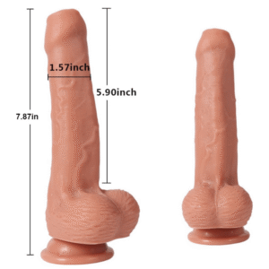 The J Dream Foreskin Dildo - Image 3