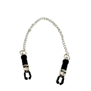 Nipple Clamps & Chain - Image 3