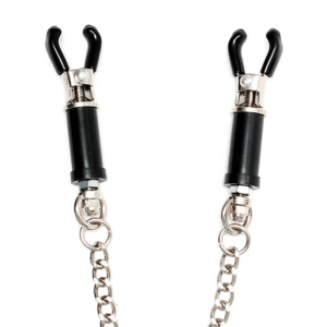 Nipple Clamps & Chain - Image 4
