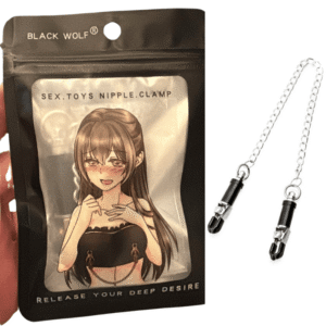 Nipple Clamps & Chain - Image 7