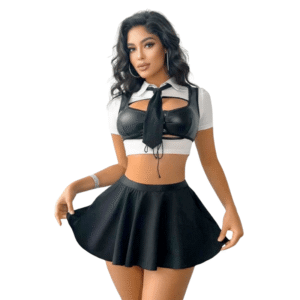 Sexy Student Costume - Image 3