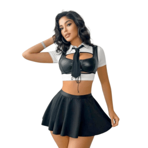Sexy Student Costume - Image 4