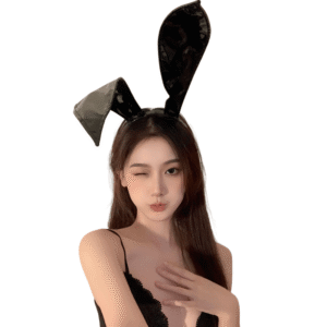 Leather Playboy Bunny Ears